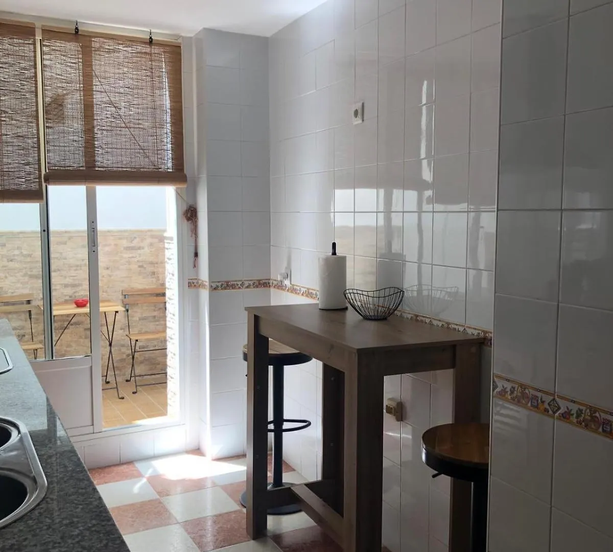 公寓 Apartamento Relax Centro 桑卢卡尔-德巴拉梅达